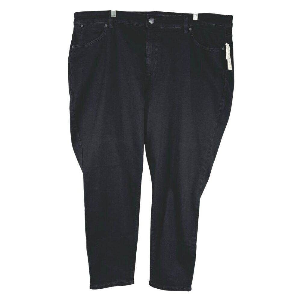 Talbots Simply Flattering Jegging Jeans Womens‎ 24W Black Stretch NWT PT-2341